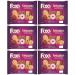 Fox Favourites Assortment Catering Pack 350g (Pack of 6) 937200 FBC56948