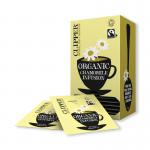 Clipper Fairtrade Organic Chamomile Tea Bags (Pack of 25) CTN408 FC62514