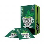 Clipper Fairtrade Organic Green Tea Bags (Pack of 25) CTN411 FC62517
