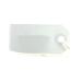 Strung Tags 1CKL 70 x 35mm White Single (Pack of 75) 8010