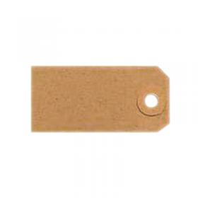 Unstrung Tags 1A 70 x 35mm Buff Single (1000 Pack) TG8021 FC8021