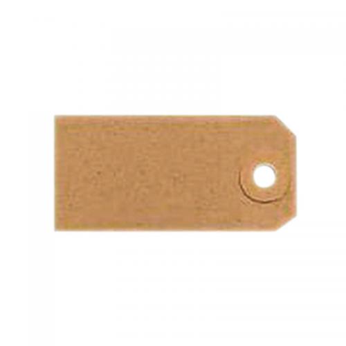 Unstrung Tags 1A 70 x 35mm Buff Single (1000 Pack) TG8021 FC8021
