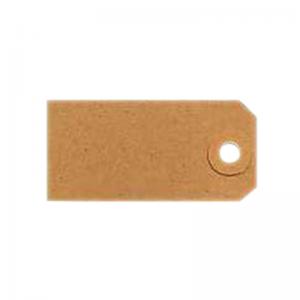 Unstrung Tags 4A 108x54mm Buff Single Pack of 1000 4MU FC8024
