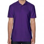 Beeswift Gildan Short Sleeve Polo Shirt Purple 2XL FCH59186