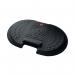 Floortex AFS-TEX System 4000X Anti-fatigue Mat 500x760mm Midnight Black UFCA42030XBK FL00057