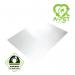 Cleartex Advantagemat Plus APET Rectangular Chair Mat for Hard Floors 750x1185mm UCCMFLAS0001 FL10695