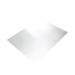 Cleartex Advantagemat Plus APET Rectangular Chair Mat for Hard Floors 750x1185mm UCCMFLAS0001 FL10695