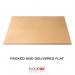 Cleartex Advantagemat Plus APET Chair Mat for Low and Standard Pile Carpets 1185x750mm UCCMFLAG0001 FL10699