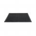 Doortex Meshmat Flat Edging Full Anti-slip PVC Backing 400x600mm Metallic Grey UREMFLYV0001 FL19304