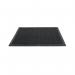 Doortex Meshmat Flat Edging Full Anti-slip PVC Backing 500x800mm Metallic Grey UREMFLYV0002 FL19305