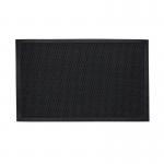 Doortex Meshmat Flat Edging Full Anti-slip PVC Backing 800x1200mm Metallic Grey UREMFLYV0003 FL19306