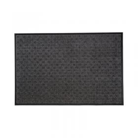 Doortex Ribmat IndoorOutdoor Use Anti-slip Base 600x900mm Charcoal UREMFLRU0009 FL19316