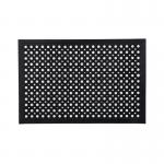 Doortex Open Top Anti- Fatigue Mat 600x900mm Black UREMFLRU0012 FL19323