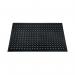 Doortex Open Top Anti- Fatigue Mat 600x900mm Black UREMFLRU0012 FL19323