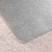 Floortex Cleartex PVC Chair Mat Carpet Lipped 1200x900x2.2mm Clear 119225LV FL74101