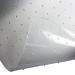 Floortex Cleartex Rectangular Chair Mat Carpet 1500x1200x2.2mm PVC Clear 1115225EV FL74112