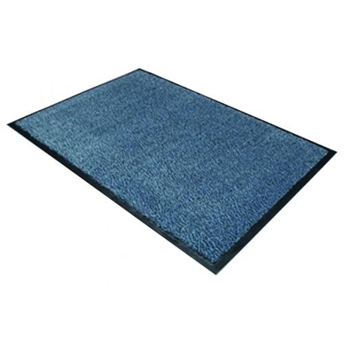 Doortex Dust Control Door Mat 1200x1800mm Blue 49180dcblv Fl74405