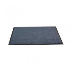 Doortex Dust Control Door Mat 1200x1800mm Blue 49180DCBLV FL74405