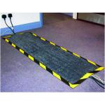 Floortex Kable Mat 400x1200mm Black FCKAB40120 FL74427