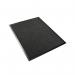 Doortex Dust Control Door Mat 600x900mm Black/White 46090DCBWV FL74441