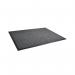 This picture features a Doortex Dust Control Door Mat in 600x900mm size, in a black and white color scheme. The mat is designed for use at entrances to control dust and dirt.