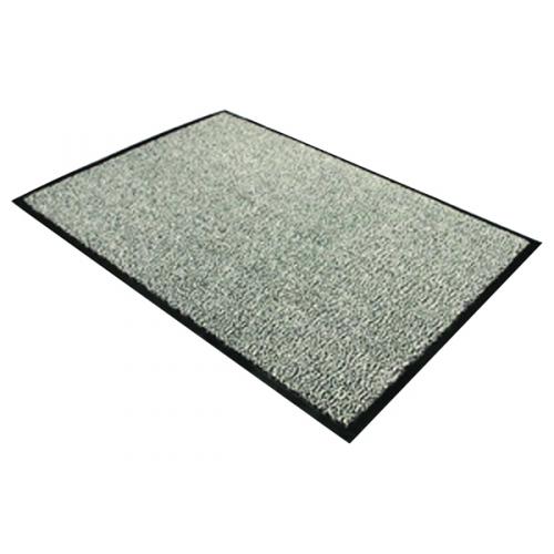 Doortex Dust Control Door Mat 900x1500mm Black White Fl74449