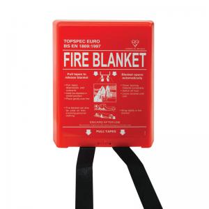Firemaster Fireking Fire Blanket Fibreglass 1800x1200mm FB64P FM61020