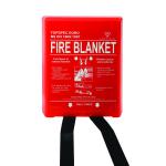 Fire Blanket Fibreglass 1800x1200mm FB64P FM61020