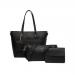 I-Stay 13.3 Inch Laptop Tote Bag with Detachable Accessory Bag Black IS0111 FO00111