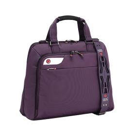 i-stay 15.6 Inch Ladies Laptop Bag 445x90x340mm Purple Is0126 FO00126