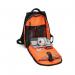 i-Stay 15.6 Inch LaptopTablet Expandable Backpack USB Grey is0211 FO00211