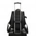 i-Stay 15.6 Inch LaptopTablet Expandable Backpack USB Grey is0211 FO00211