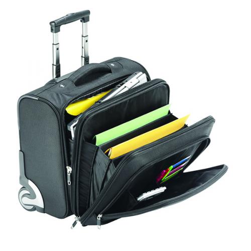 black trolley case