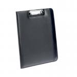 i-Stay Conference Folder with Clipboard A4 Faux Leather Black FI6539 FO06539