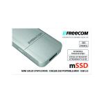 Freecom mSSD Portable SSD 256GB USB 3.0 56314 FRC56314
