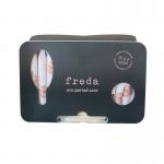 Freda Dispenser + 60 PadsApplicator + Non Applicator Tampons Regular 2020 FRD96055