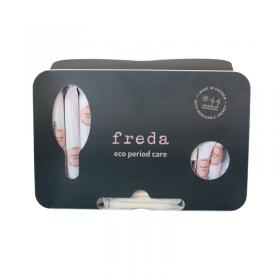 Freda Dispenser + 60 PadsApplicator + Non Applicator Tampons Regular 2020 FRD96055