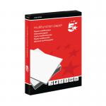 5 Star Office Copier Paper 75gsm A4 White (Pack of 2500) FS00345 FS00345