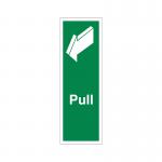5 Star Pull Sign SAVE Vinyl 150x50mm VPULLSAV515 FS00599