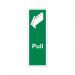 5 Star Pull Sign SAVE Vinyl 150x50mm VPULLSAV515 FS00599