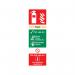 5 Star Foam Extinguisher For Use On Sign Vinyl 300x100 VFF094SAV1030 FS00611