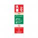 5 Star Foam Extinguisher For Use On Sign Plas 300x100 VFF094SRP1030 FS00615
