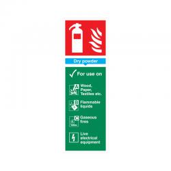5 Star Fire Extinguisher Signs