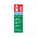 5 Star Dry Powder Extinguisher For Use Sign Plas 300x100 VFF092SRP1030 FS00616