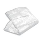 5 Star Facilities Swing Bin Liners Medium/Heavy Duty 40L White (Pack of 100) FS047795