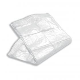 5 Star Facilities Swing Bin Liners Medium/Heavy Duty 40 Litre Capacity W325/550xH750mm White Pack of 100 047795