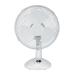 5 Star Facilities Desk Fan 9 Inch 90deg Oscillating with Tilt & Lock 2-Speed H320mm w/Cable 1.25m White 090091