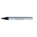5 Star Strategy SL Dry Wipe Markers Bullet Tip Black (Pack of 10) FS091753