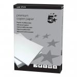 5 Star Elite Premium Copier Ream-Wrapped 90gsm A4 White [5 x 500 Sheets] 107419