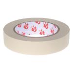 5 Star Office Masking Tape Crepe Paper 25mmx25m (Pack of 6) FS108387